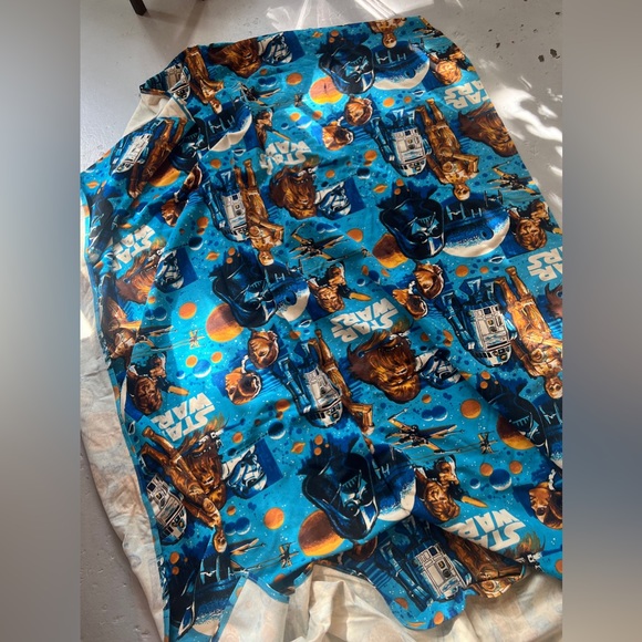 Vintage Star Wars Blanket 1970s RARE - Picture 2 of 5